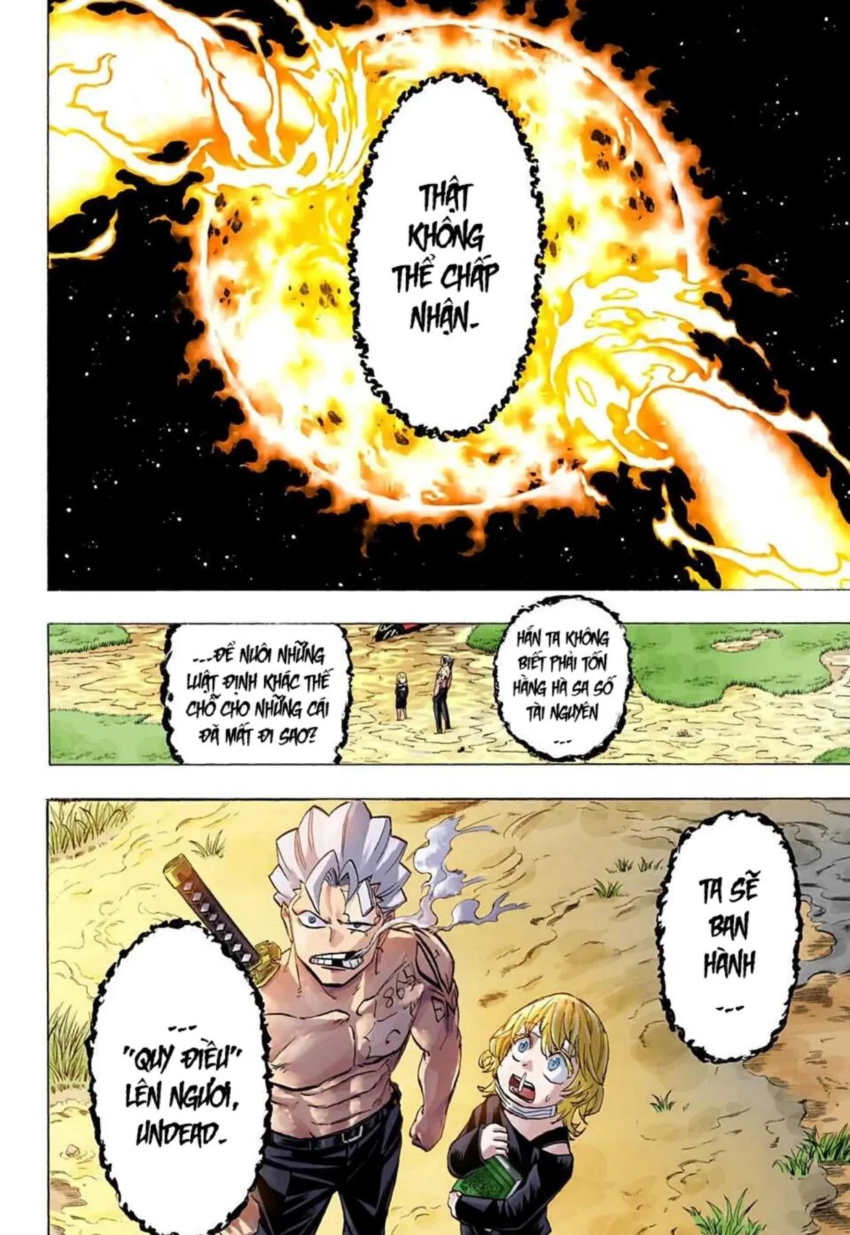 Undead Unluck Có Màu Chapter  102 - 3