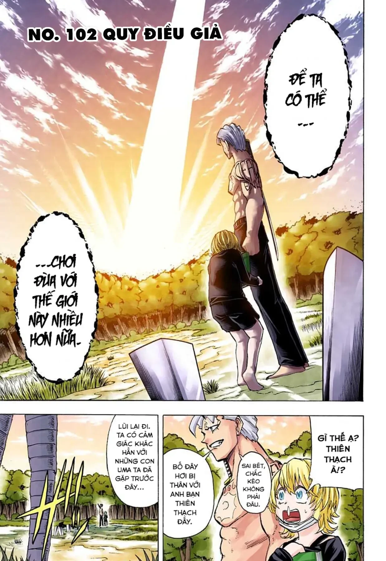 Undead Unluck Có Màu Chapter  102 - 4
