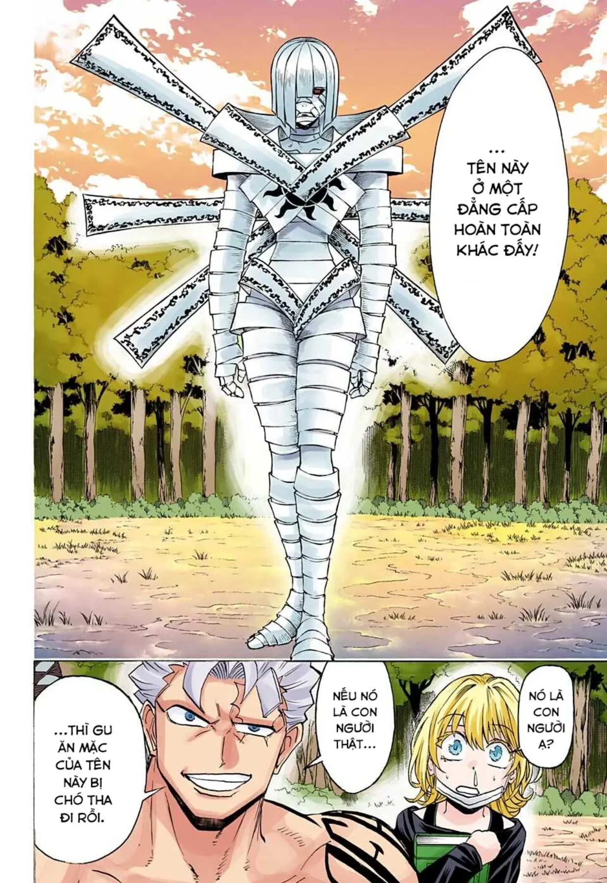 Undead Unluck Có Màu Chapter  102 - 5