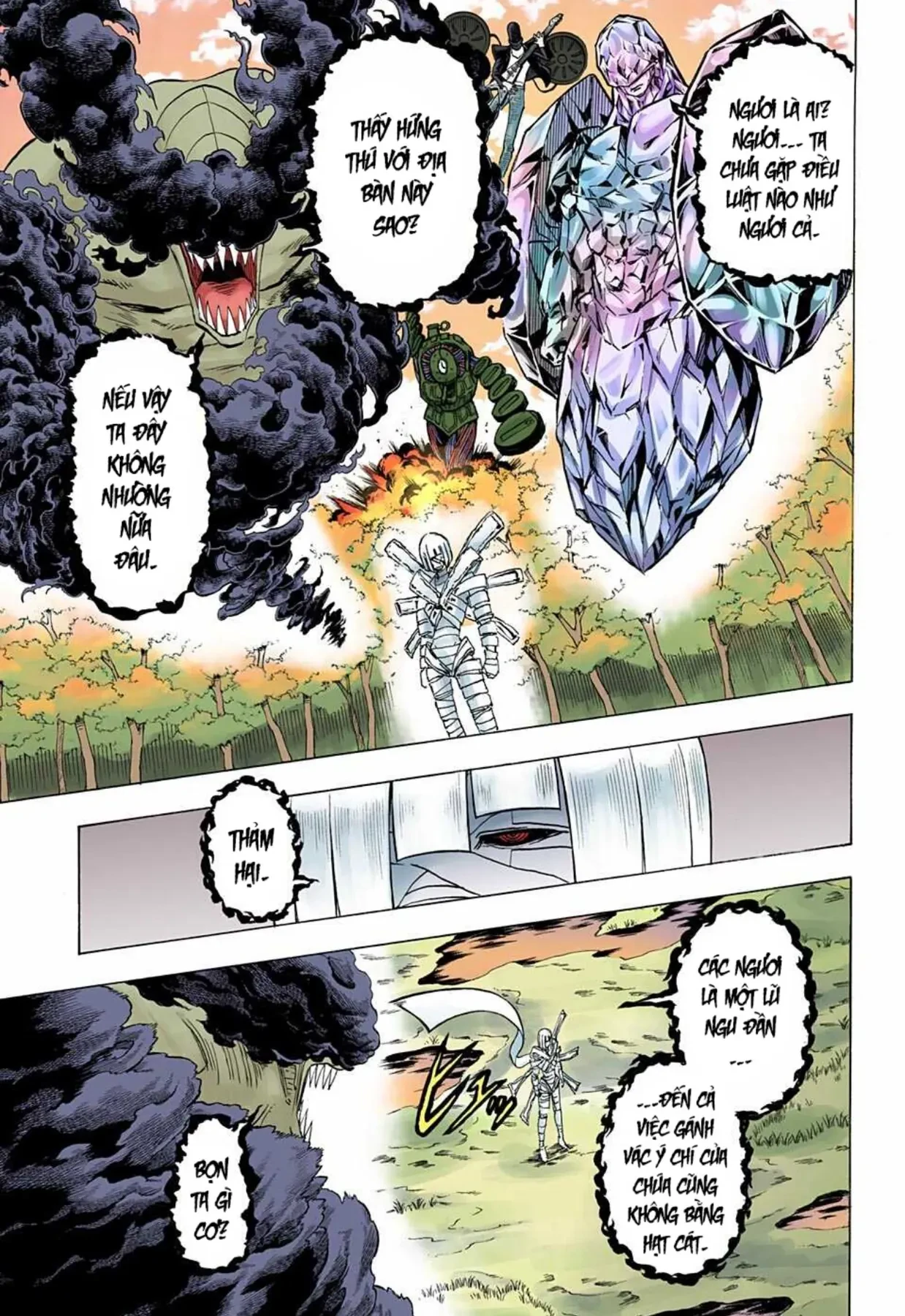 Undead Unluck Có Màu Chapter  102 - 6