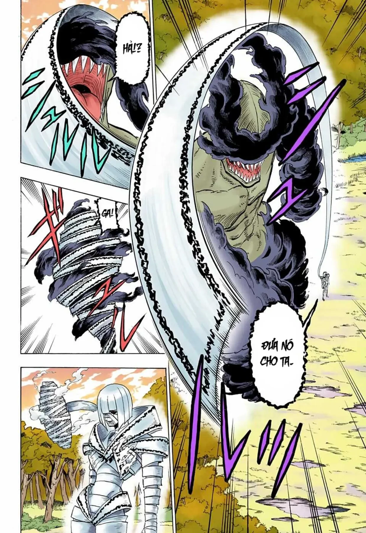 Undead Unluck Có Màu Chapter  102 - 7