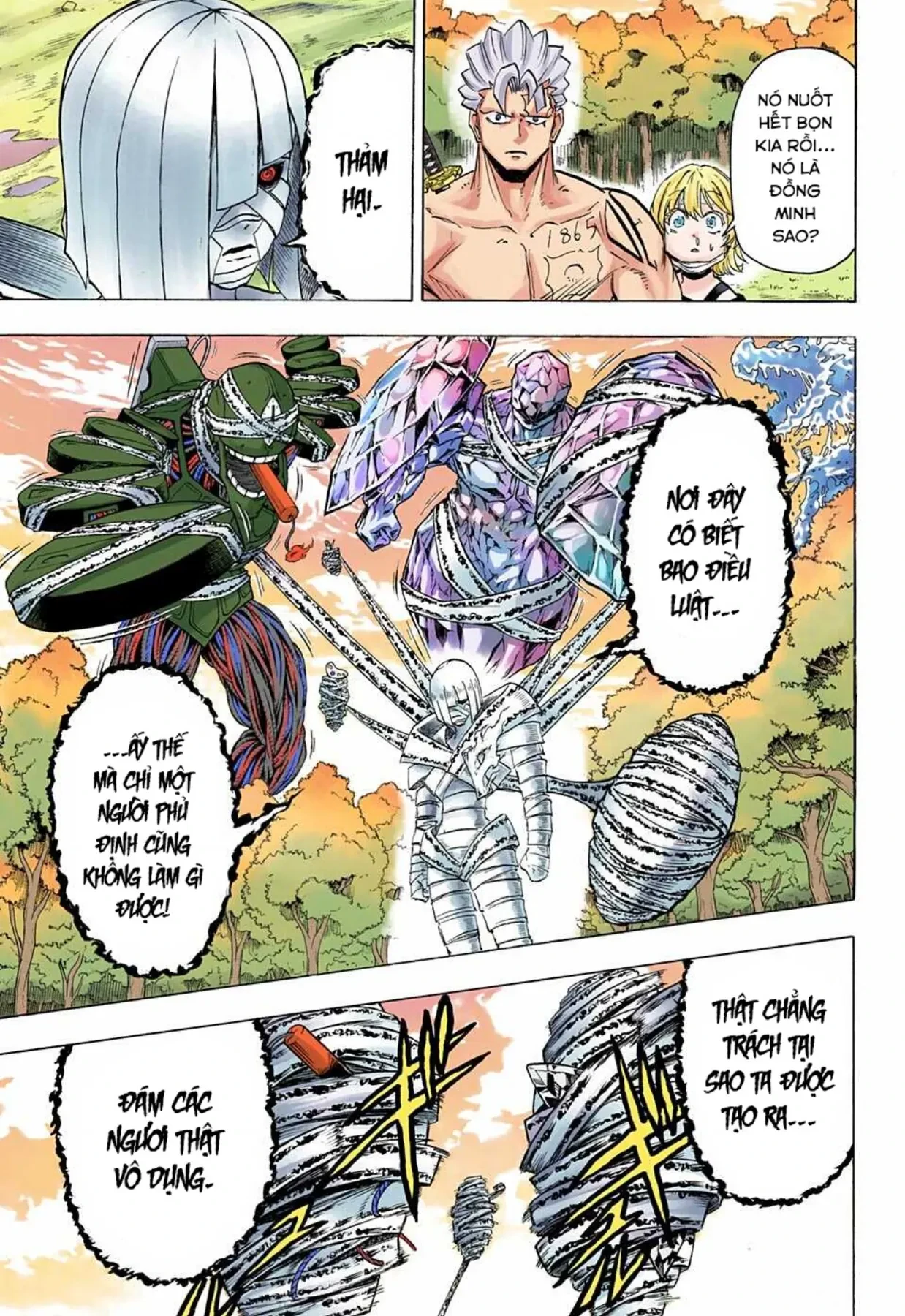 Undead Unluck Có Màu Chapter  102 - 8