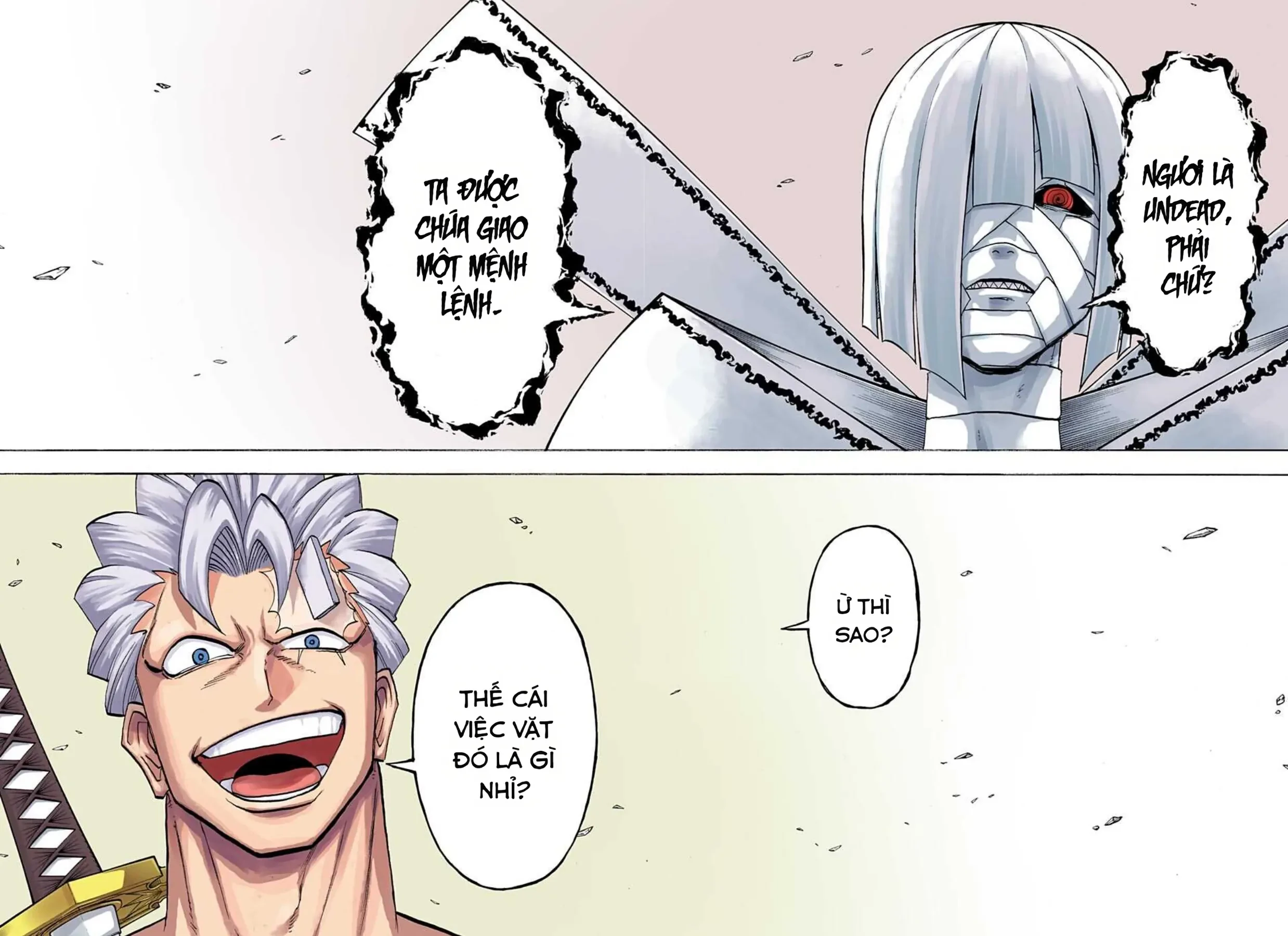 Undead Unluck Có Màu Chapter  102 - 10