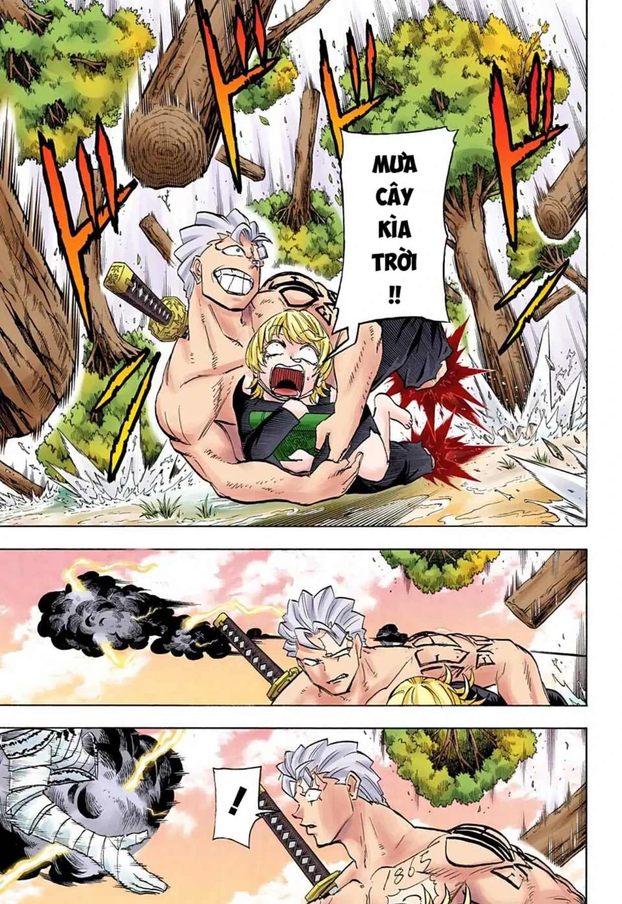 Undead Unluck Có Màu Chapter  102 - 13
