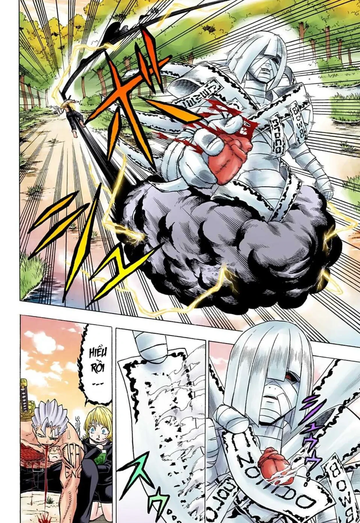Undead Unluck Có Màu Chapter  102 - 14