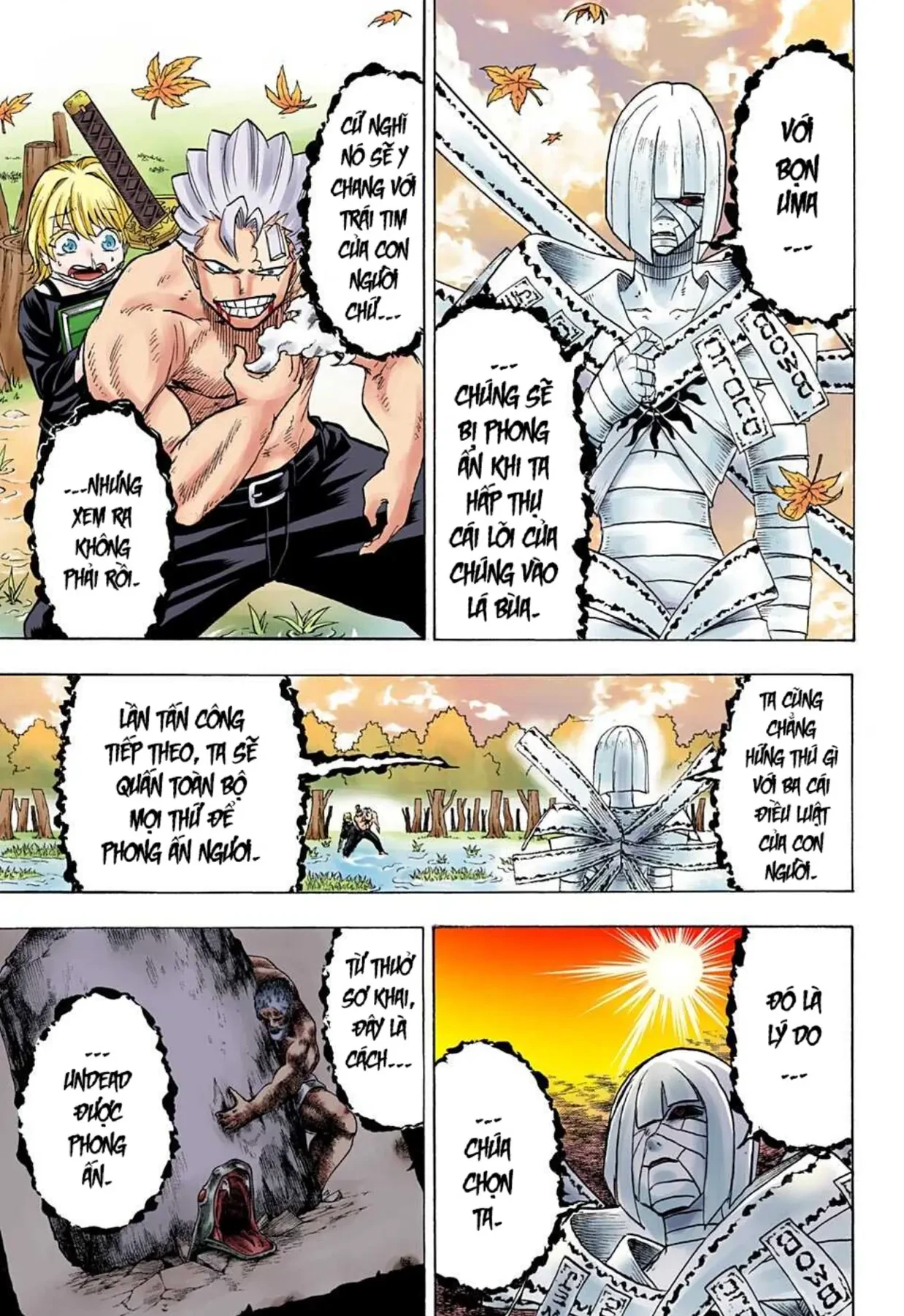 Undead Unluck Có Màu Chapter  102 - 15
