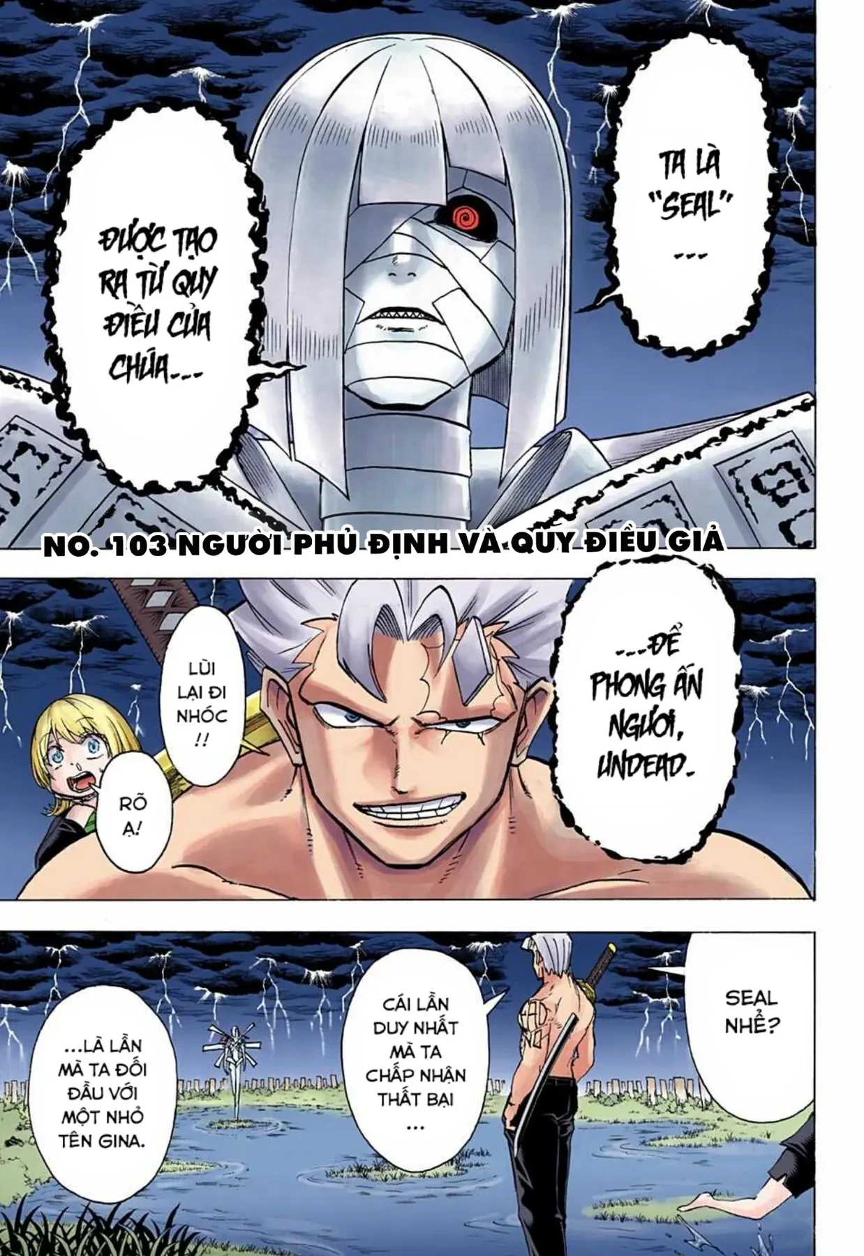 Undead Unluck Có Màu Chapter  103 - 2
