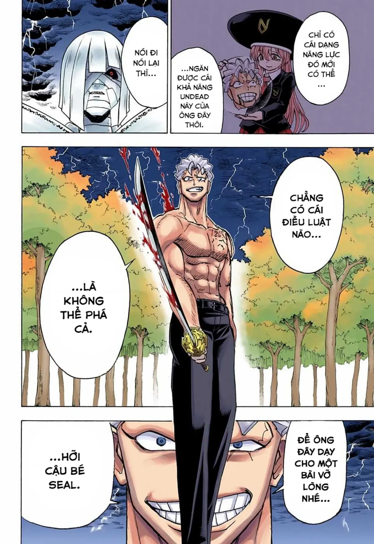 Undead Unluck Có Màu Chapter  103 - 3