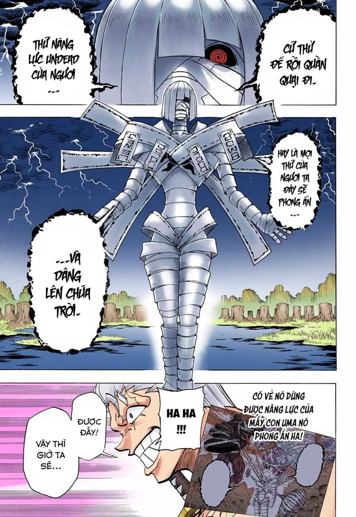 Undead Unluck Có Màu Chapter  103 - 4
