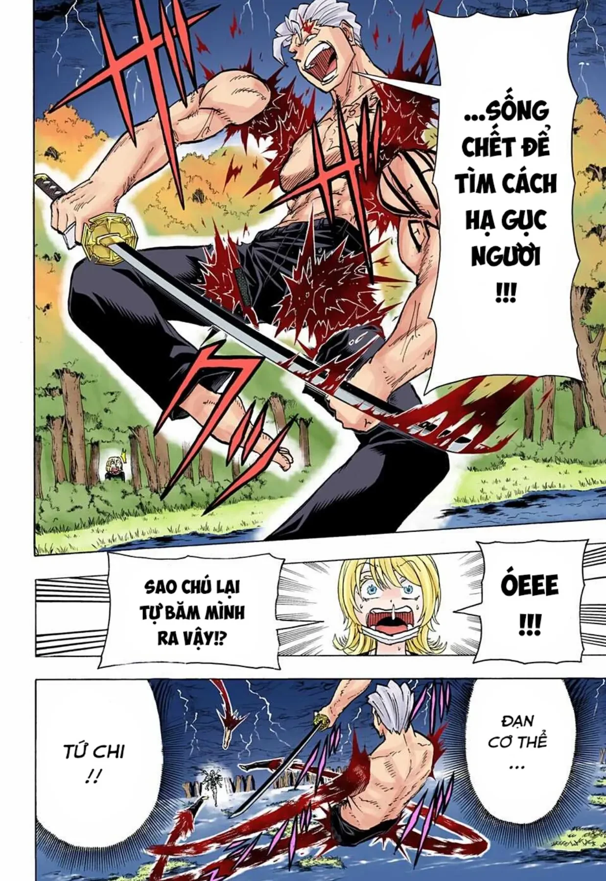 Undead Unluck Có Màu Chapter  103 - 5