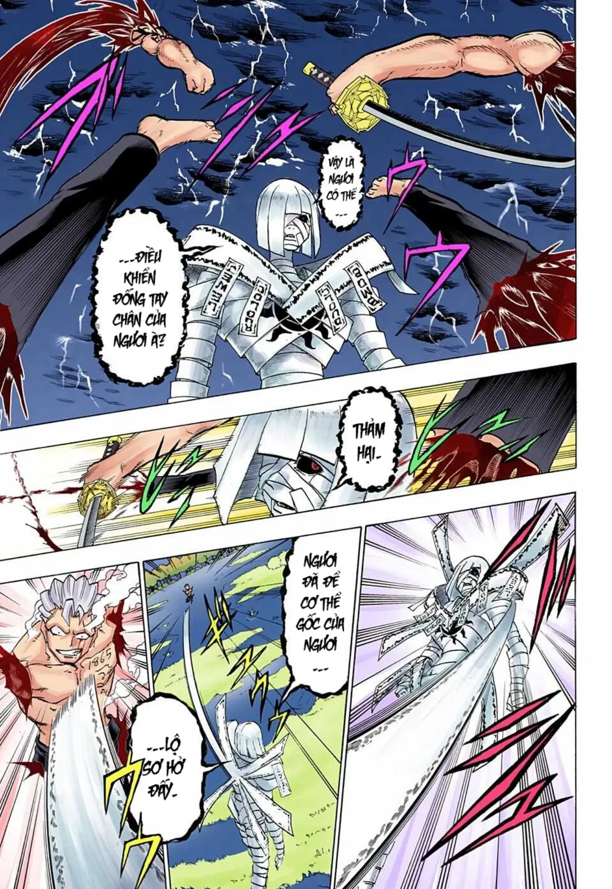 Undead Unluck Có Màu Chapter  103 - 6
