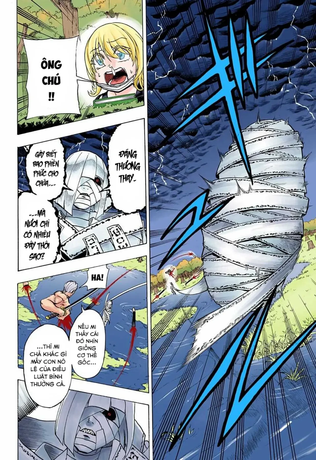 Undead Unluck Có Màu Chapter  103 - 7