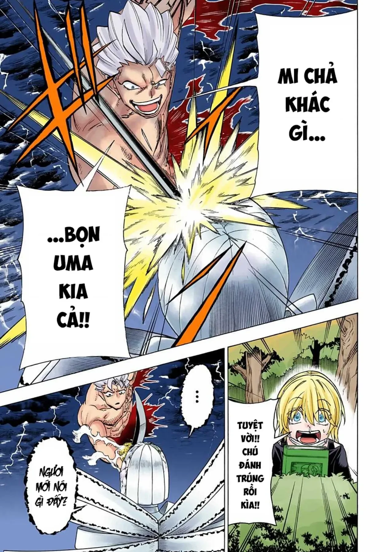 Undead Unluck Có Màu Chapter  103 - 8