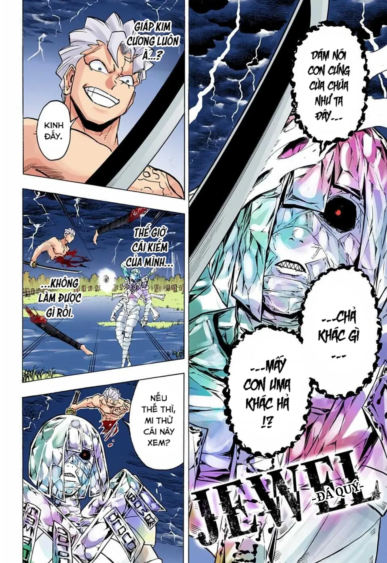 Undead Unluck Có Màu Chapter  103 - 9