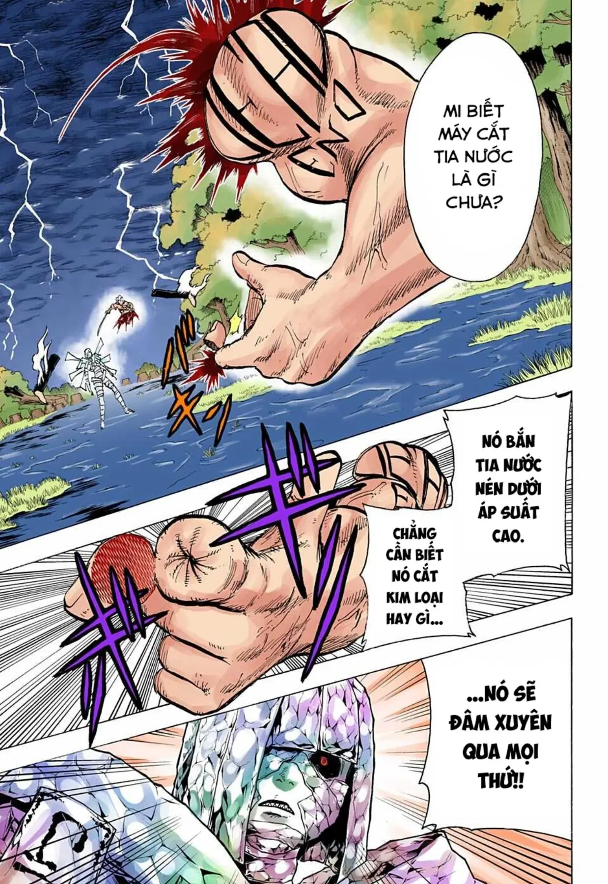 Undead Unluck Có Màu Chapter  103 - 10