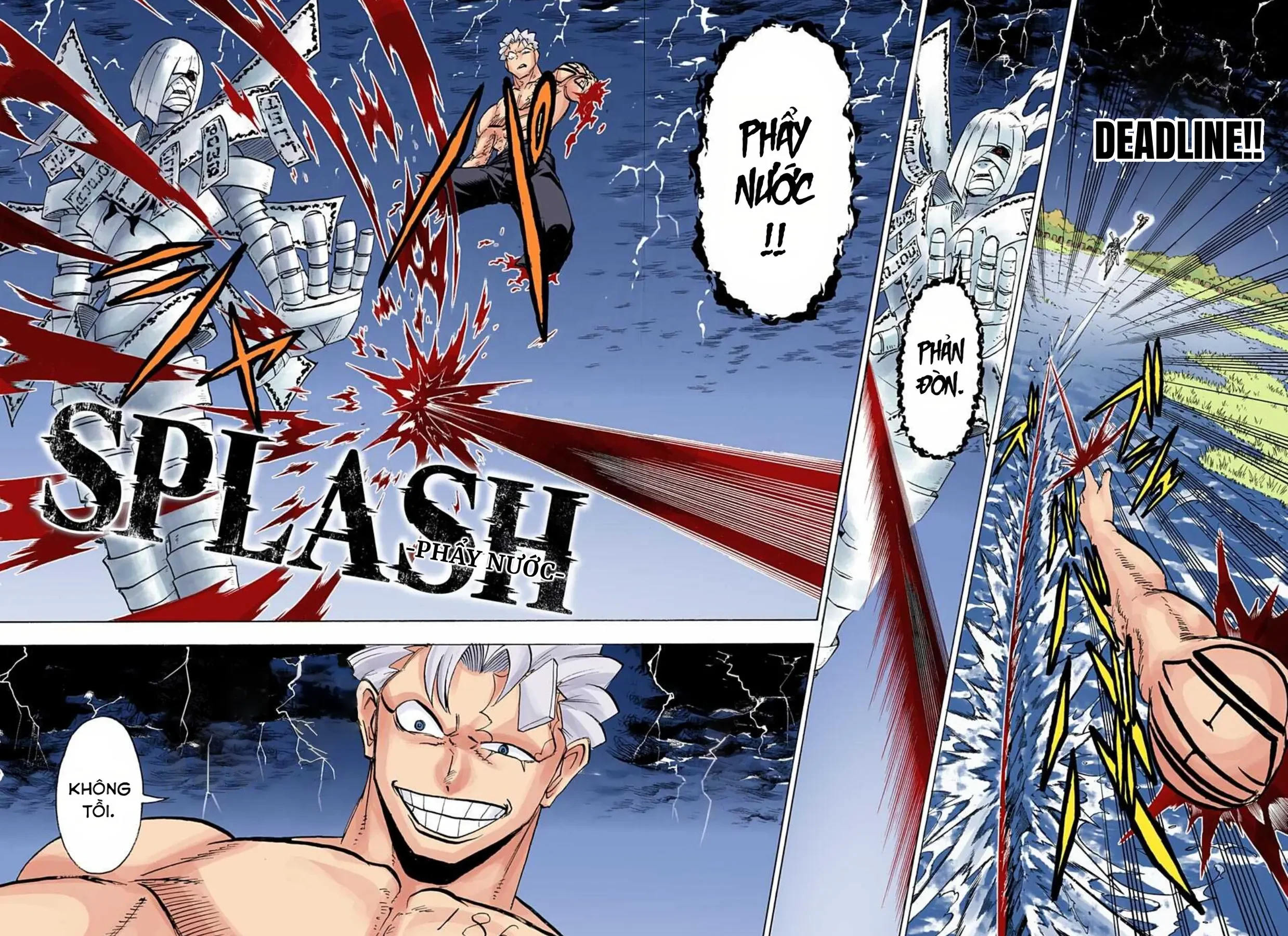 Undead Unluck Có Màu Chapter  103 - 11