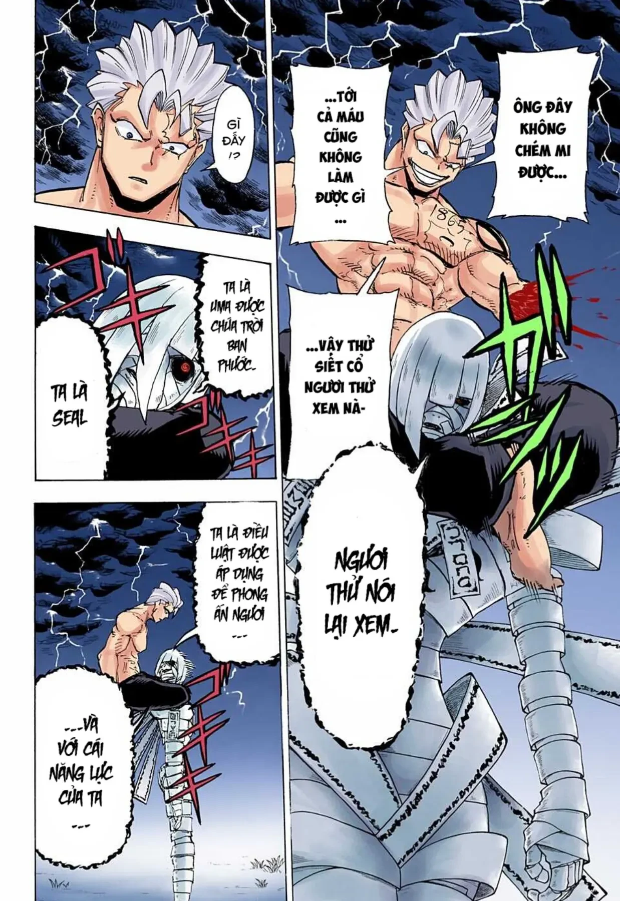 Undead Unluck Có Màu Chapter  103 - 12