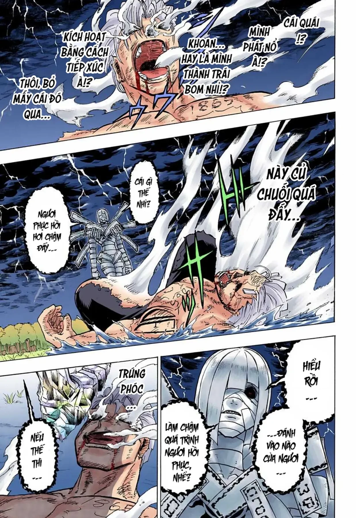 Undead Unluck Có Màu Chapter  103 - 15