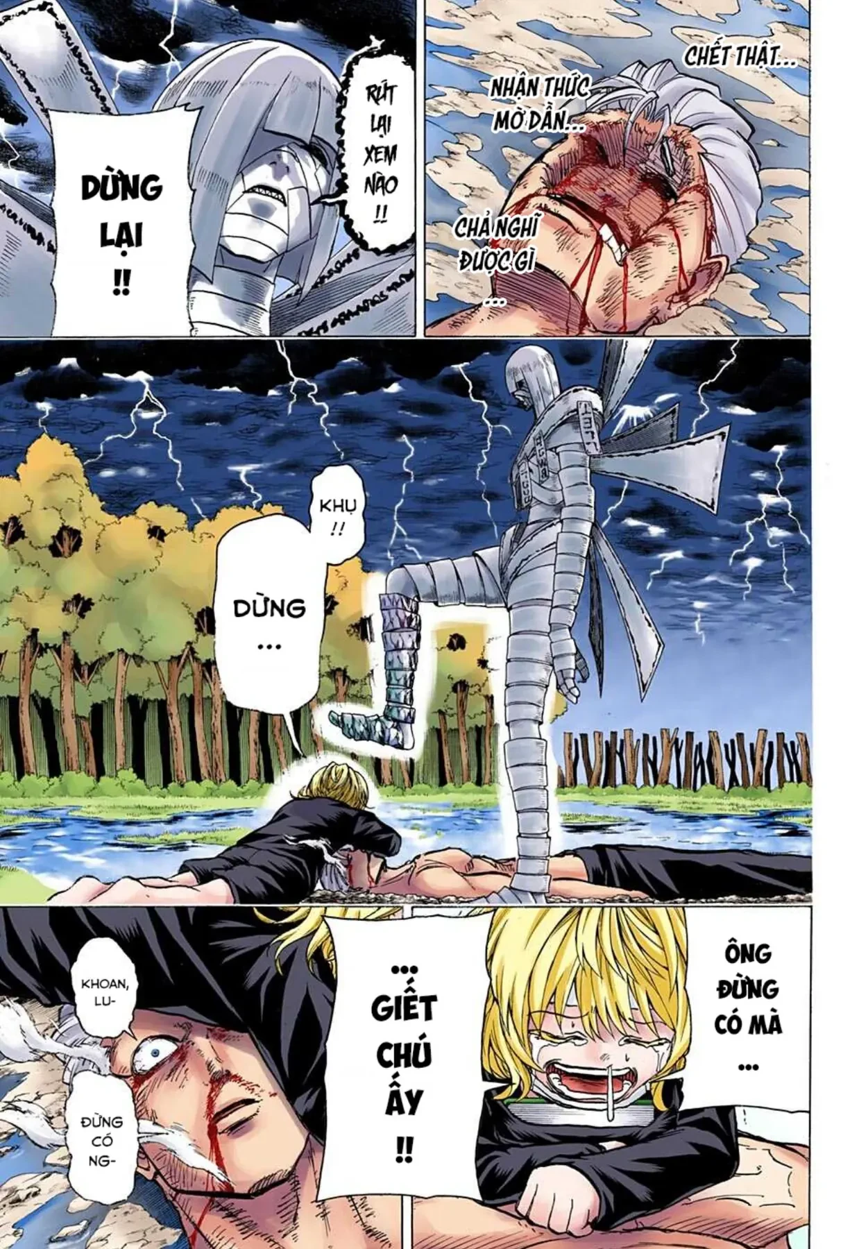 Undead Unluck Có Màu Chapter  103 - 17