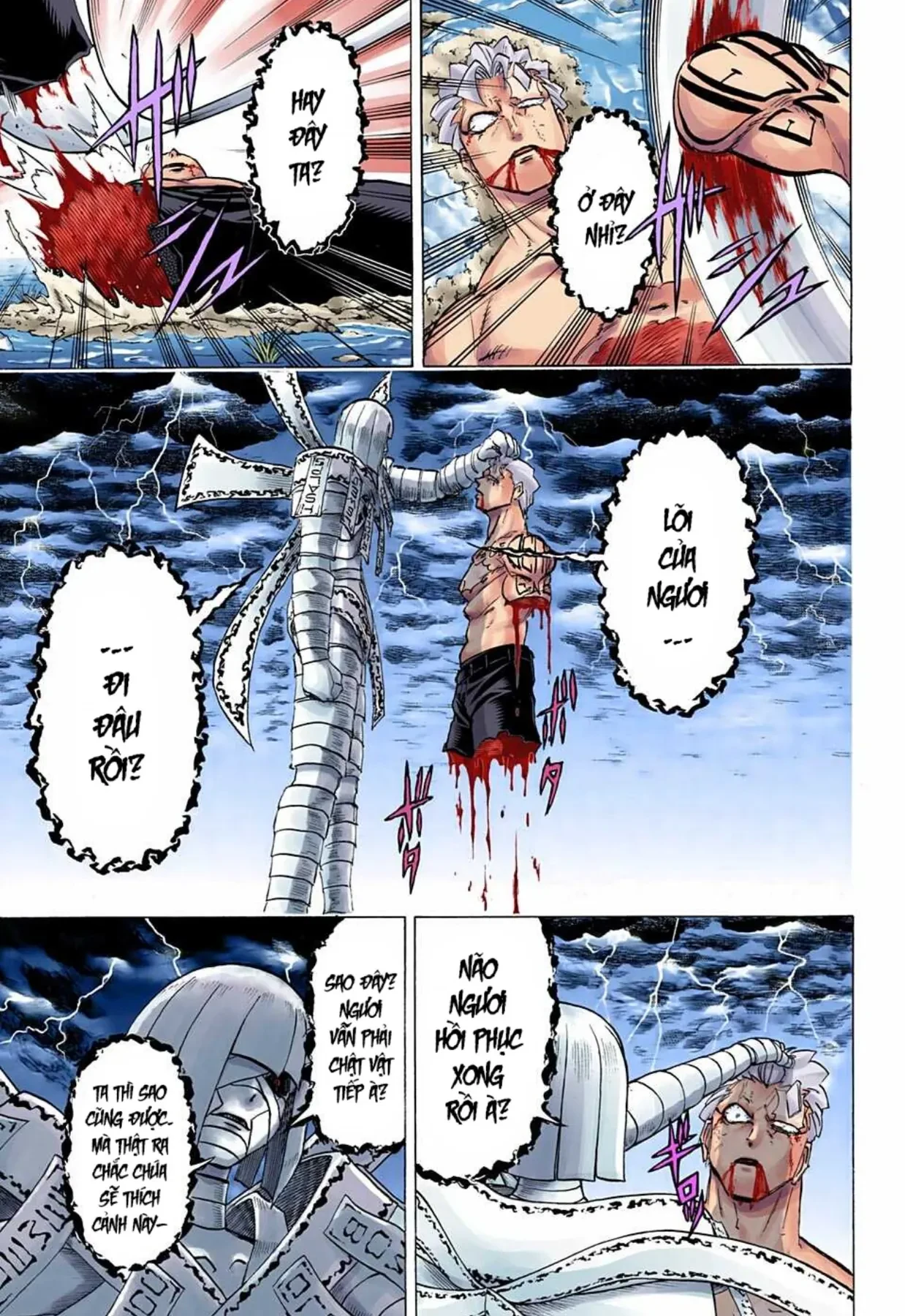 Undead Unluck Có Màu Chapter  104 - 4