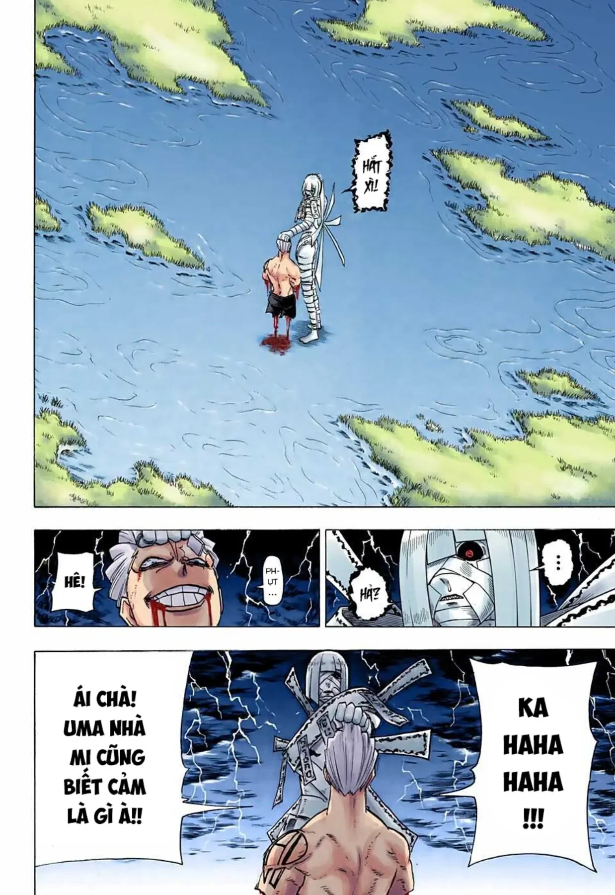 Undead Unluck Có Màu Chapter  104 - 5