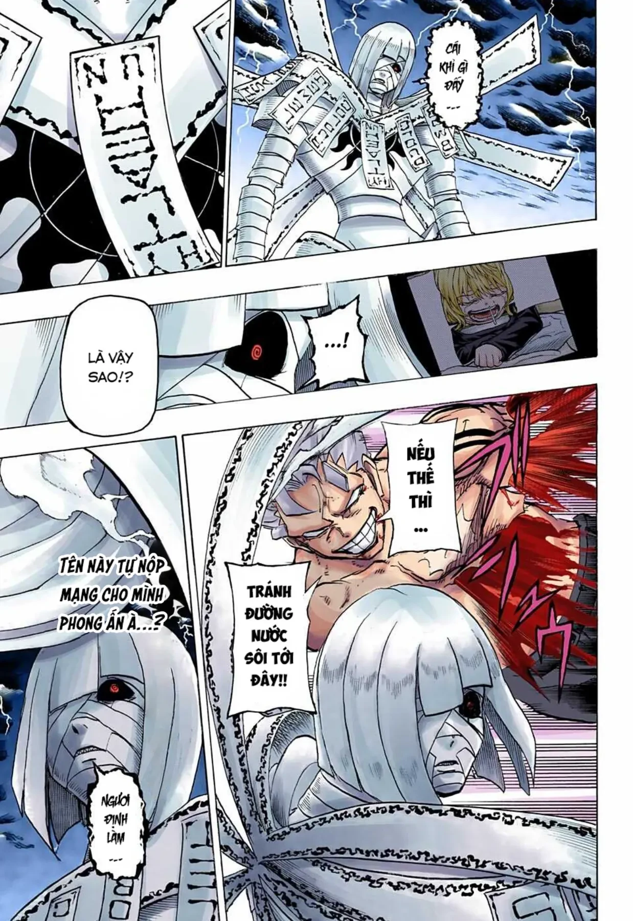 Undead Unluck Có Màu Chapter  104 - 6