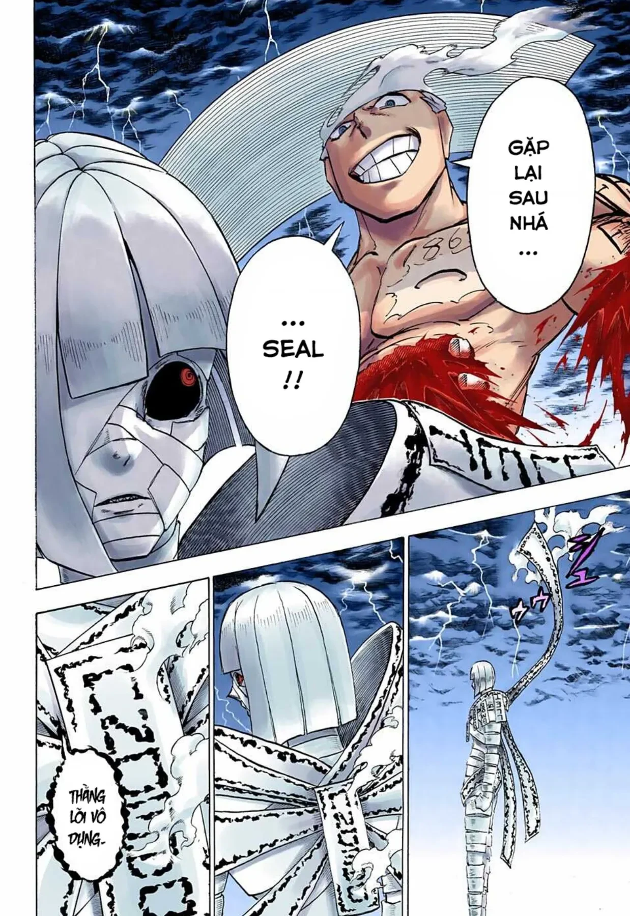 Undead Unluck Có Màu Chapter  104 - 7
