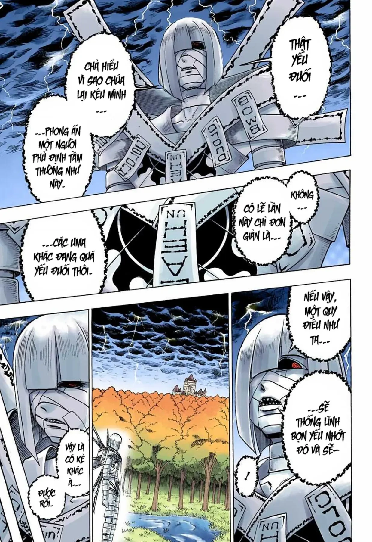 Undead Unluck Có Màu Chapter  104 - 8