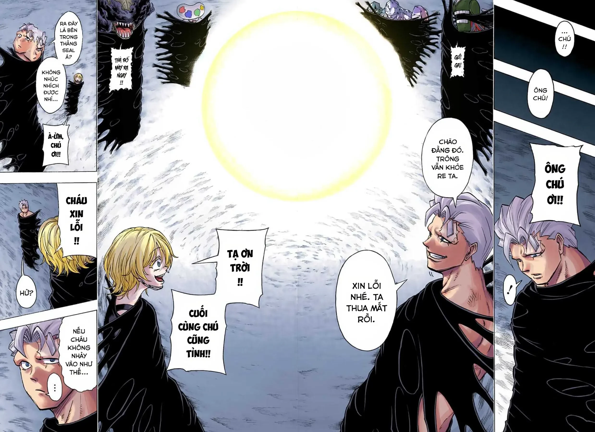 Undead Unluck Có Màu Chapter  104 - 9
