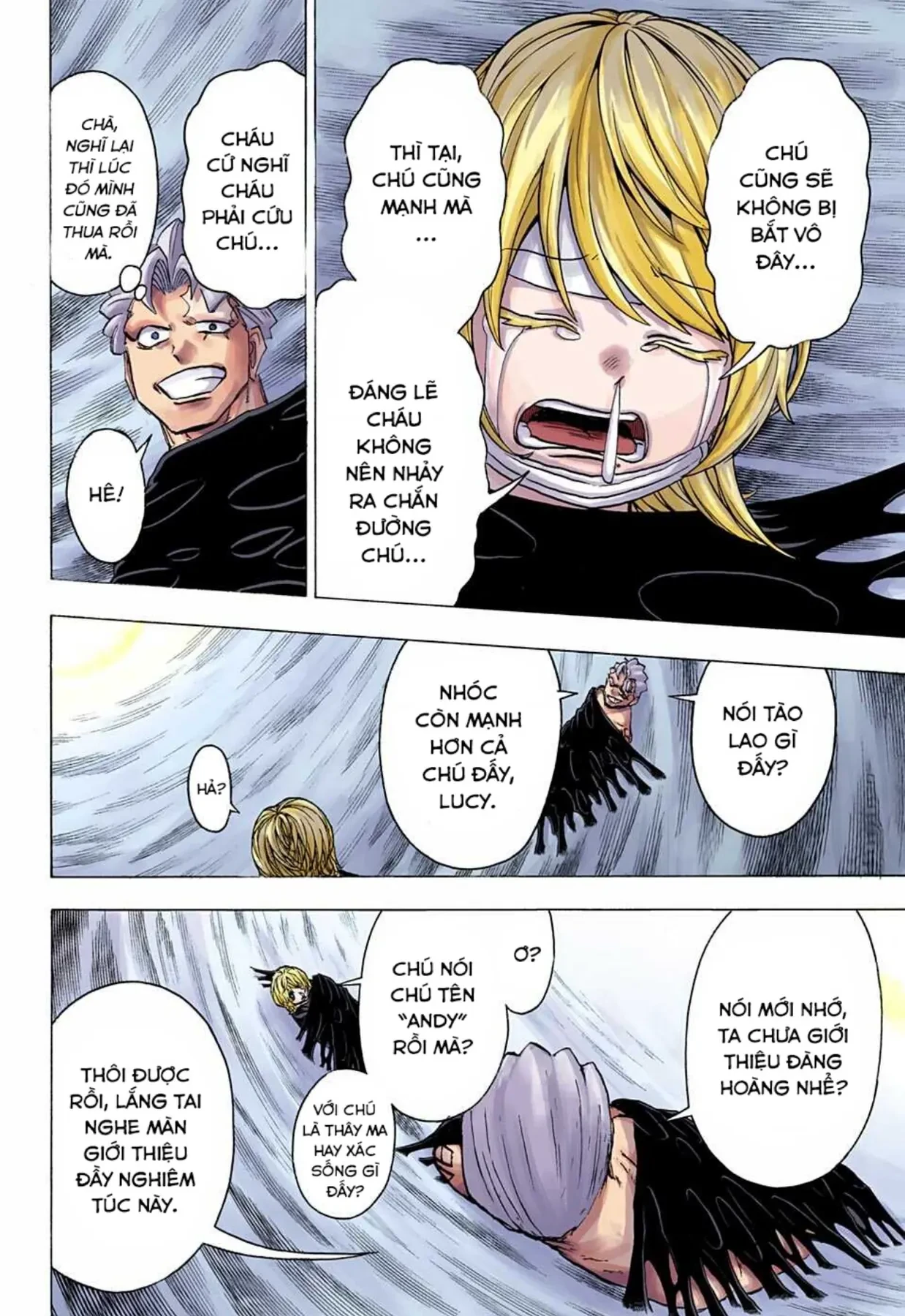 Undead Unluck Có Màu Chapter  104 - 10