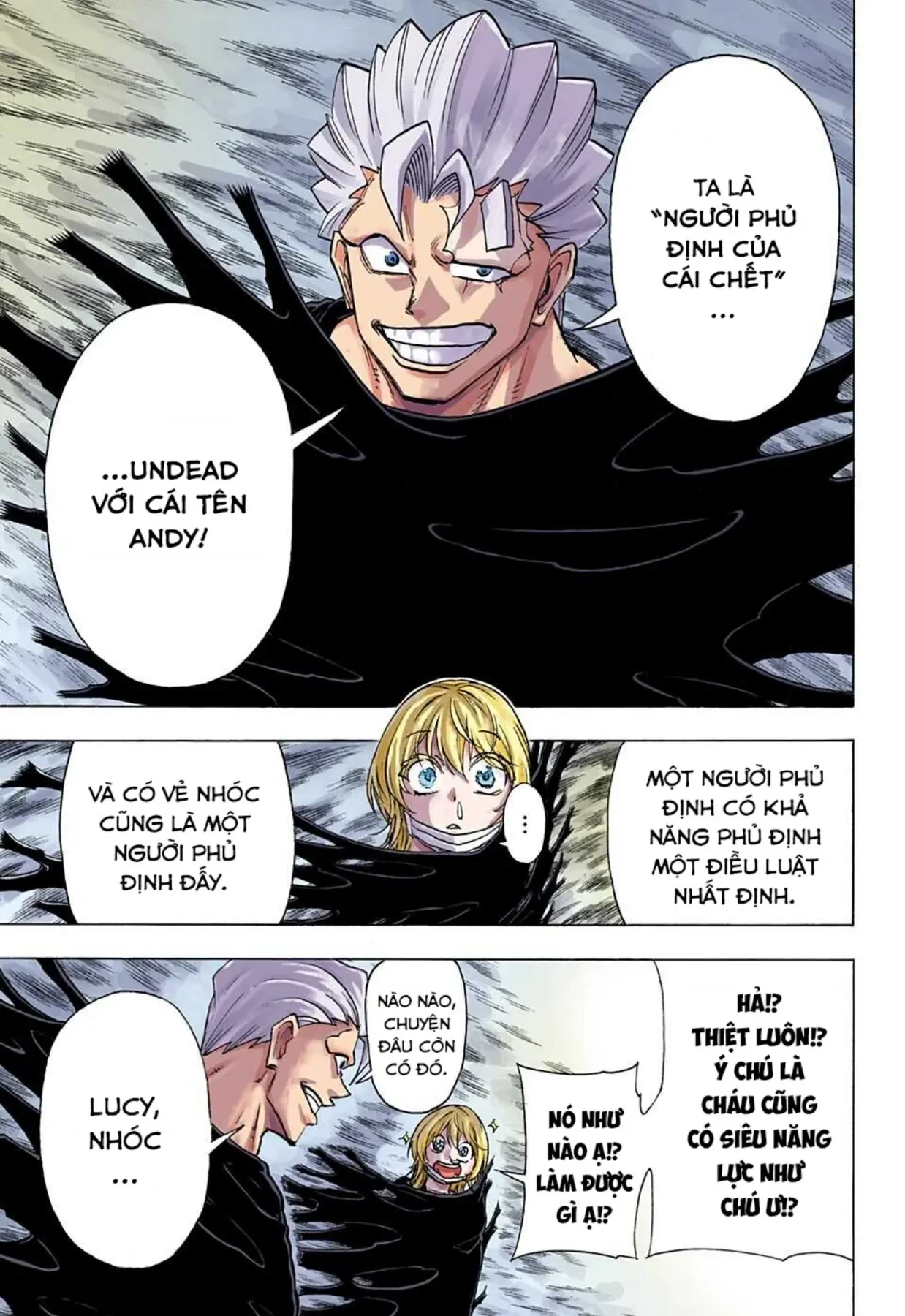 Undead Unluck Có Màu Chapter  104 - 11