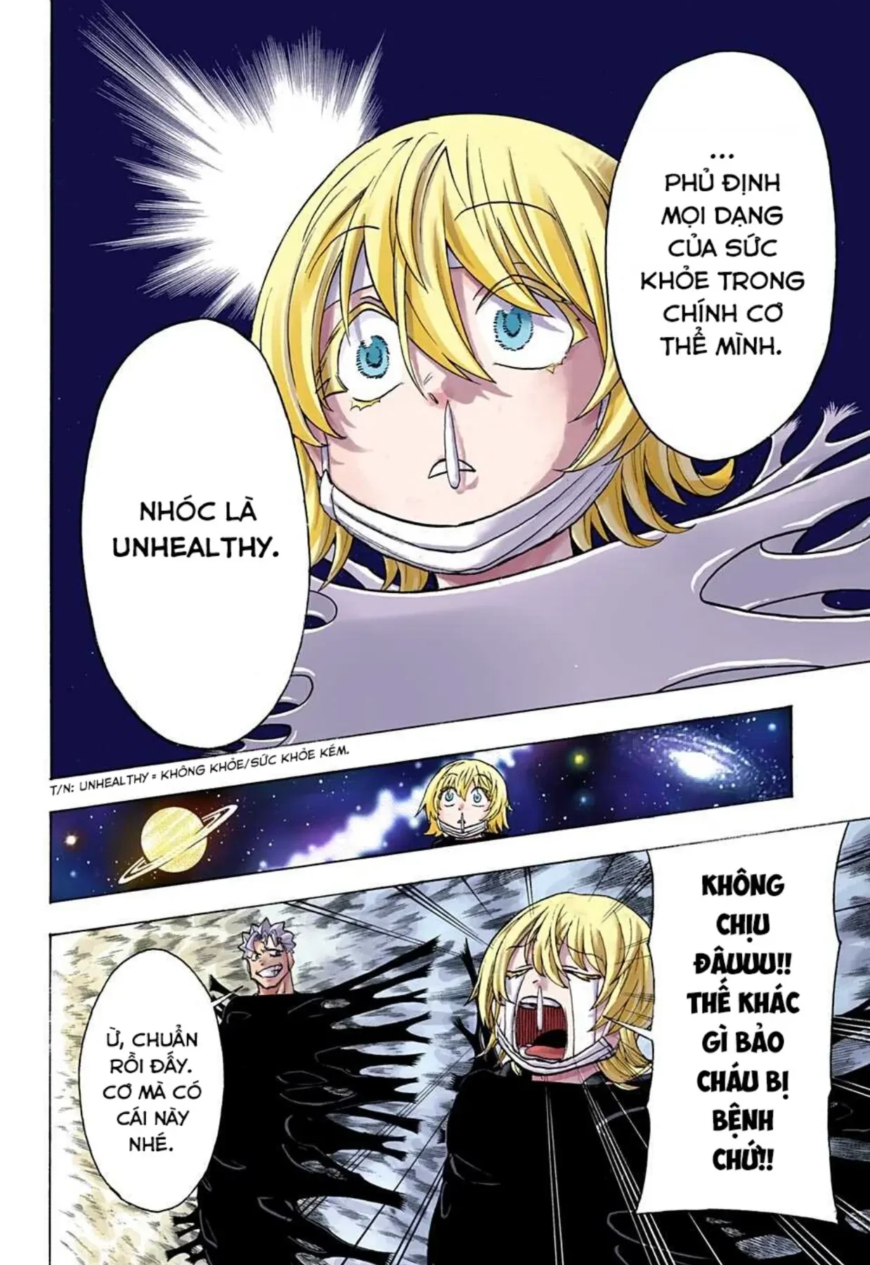 Undead Unluck Có Màu Chapter  104 - 12