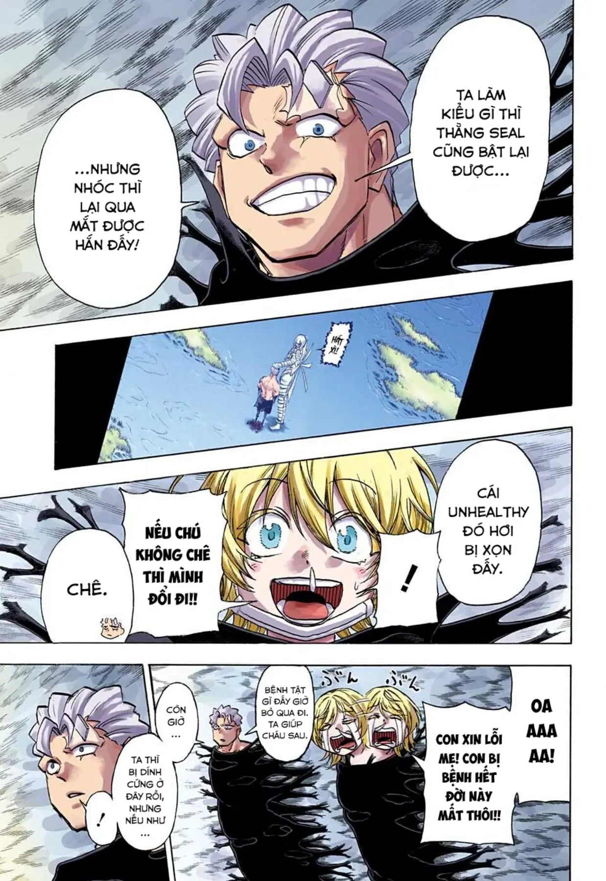 Undead Unluck Có Màu Chapter  104 - 13