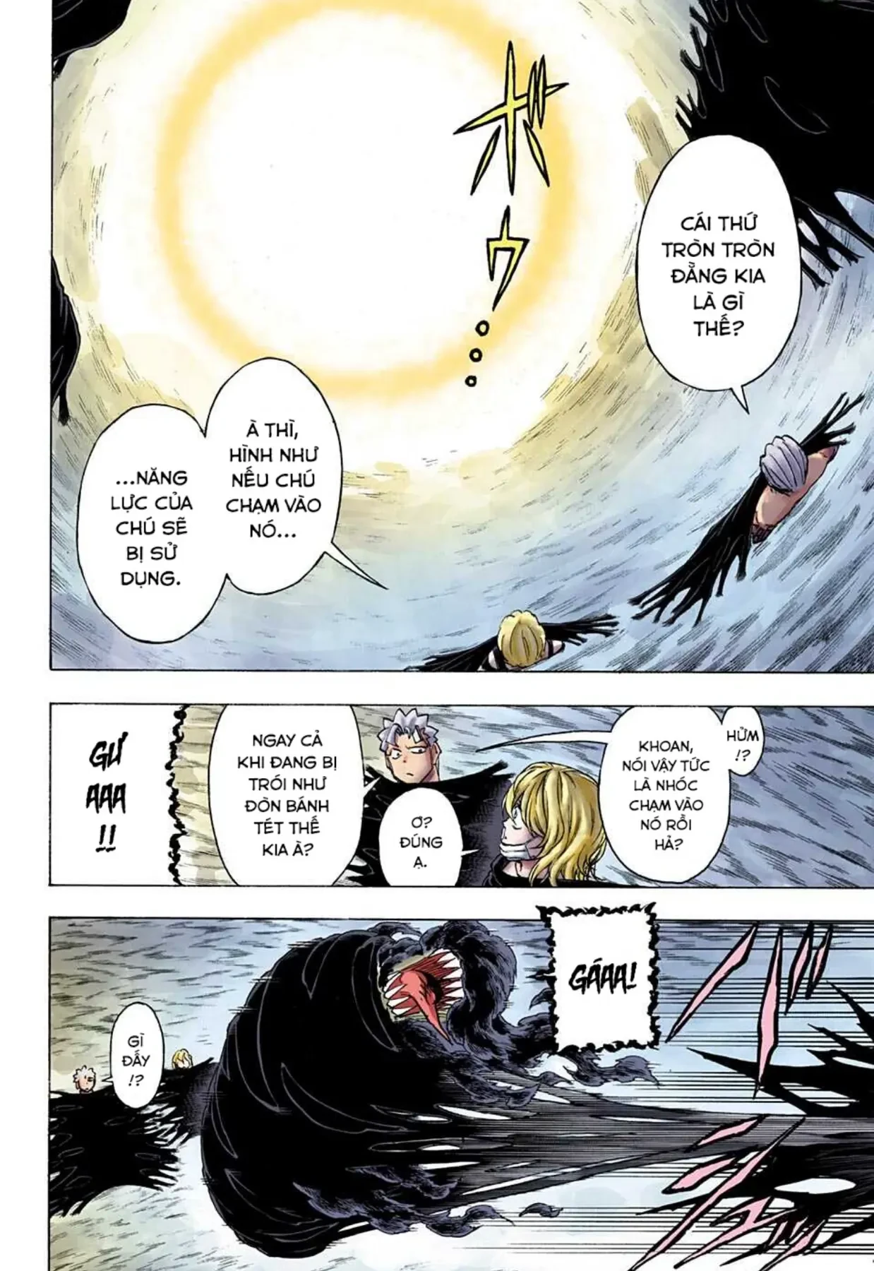 Undead Unluck Có Màu Chapter  104 - 14