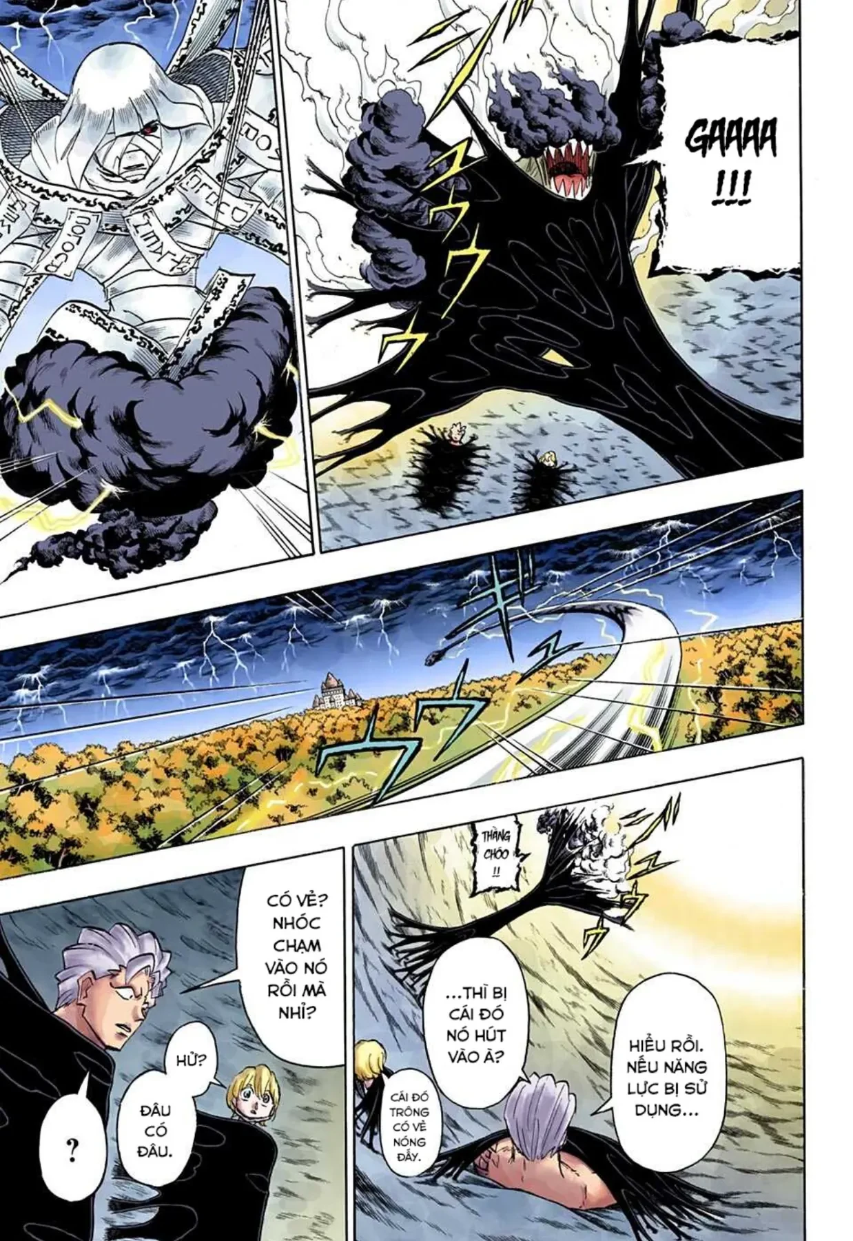 Undead Unluck Có Màu Chapter  104 - 15