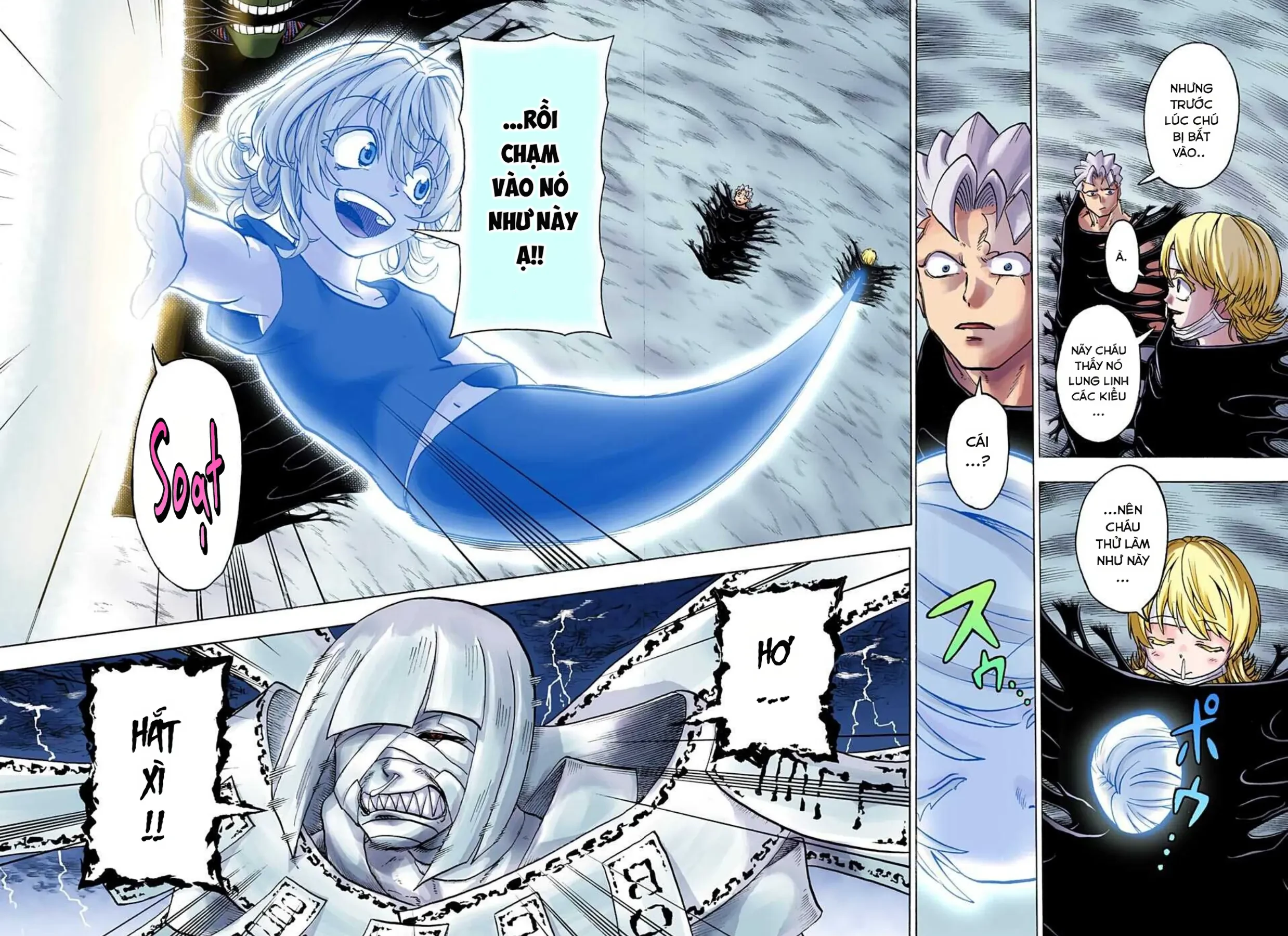 Undead Unluck Có Màu Chapter  104 - 16