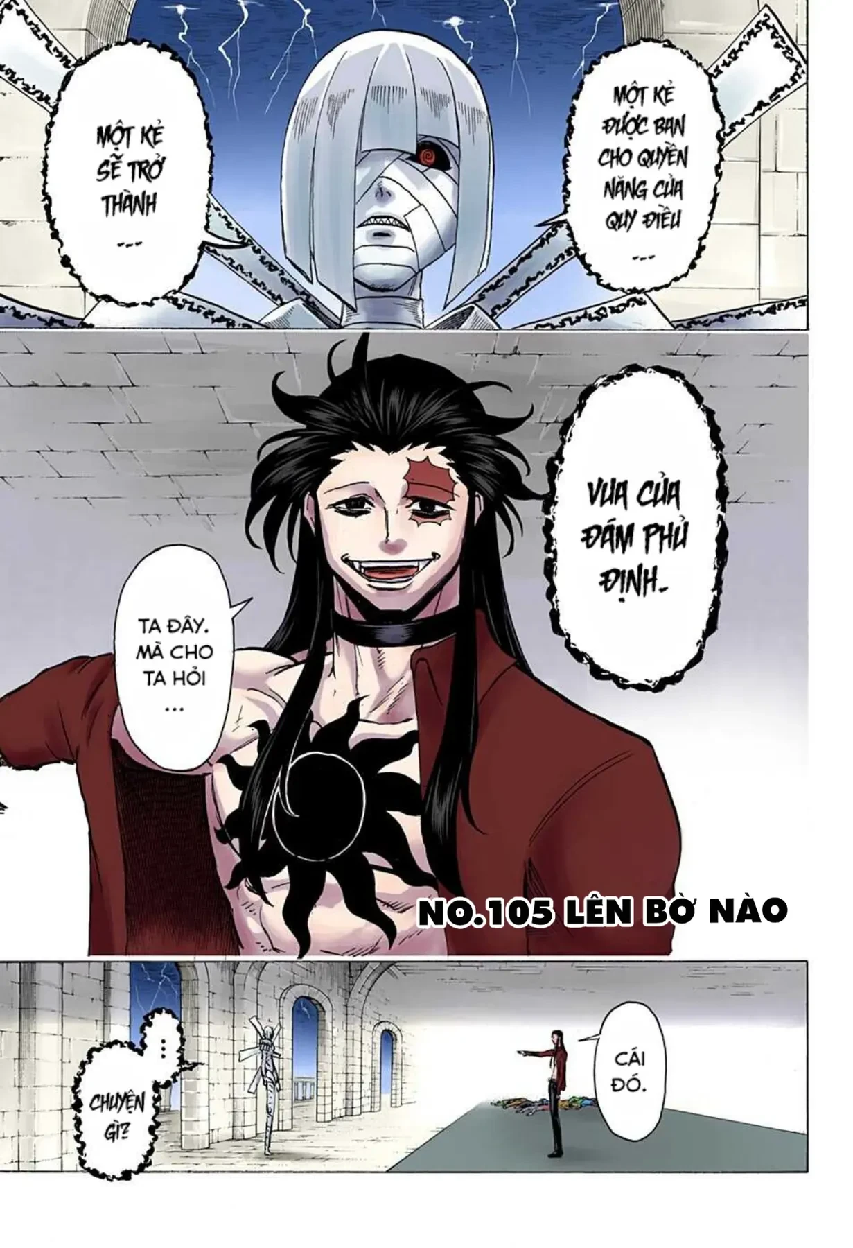 Undead Unluck Có Màu Chapter  105 - 2