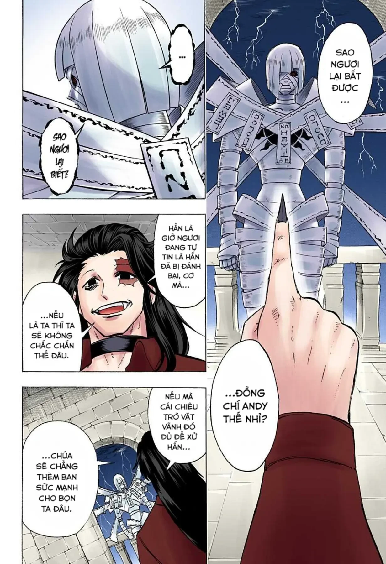 Undead Unluck Có Màu Chapter  105 - 3