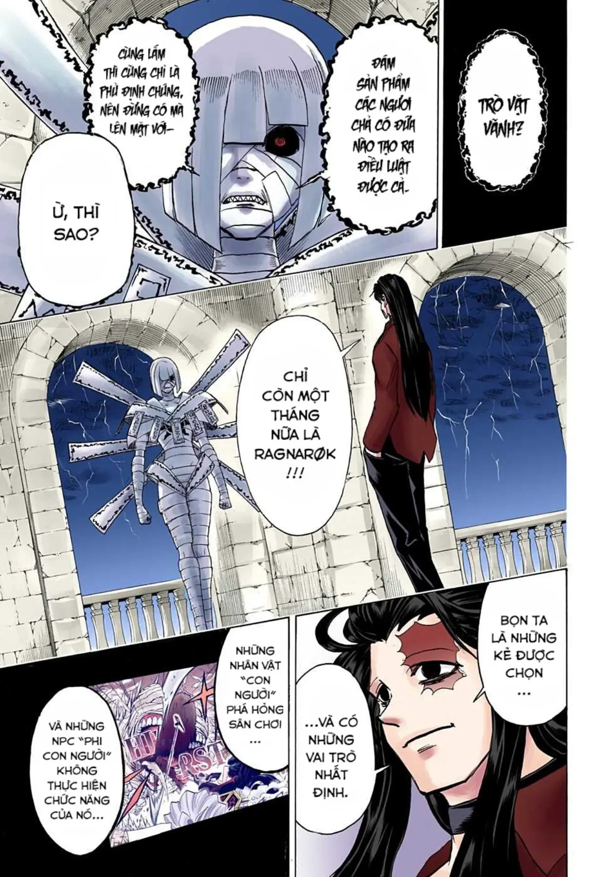 Undead Unluck Có Màu Chapter  105 - 4