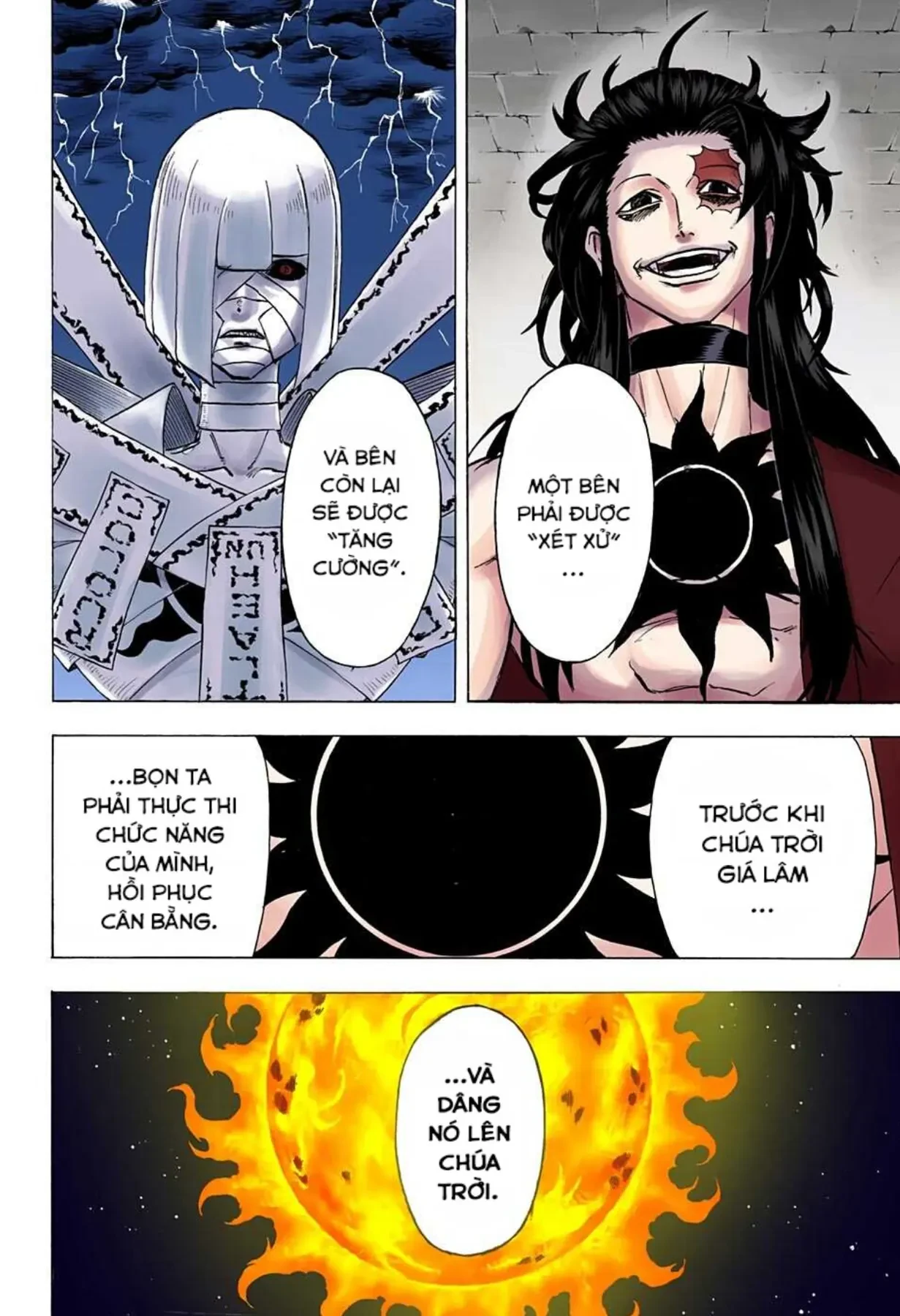 Undead Unluck Có Màu Chapter  105 - 5
