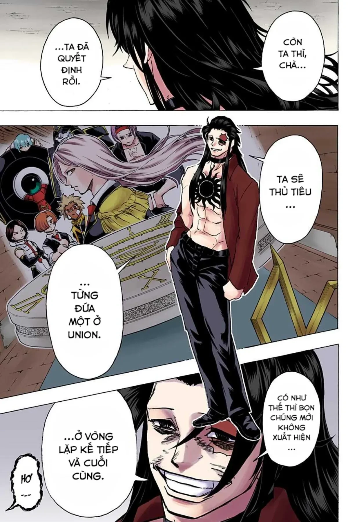 Undead Unluck Có Màu Chapter  105 - 6