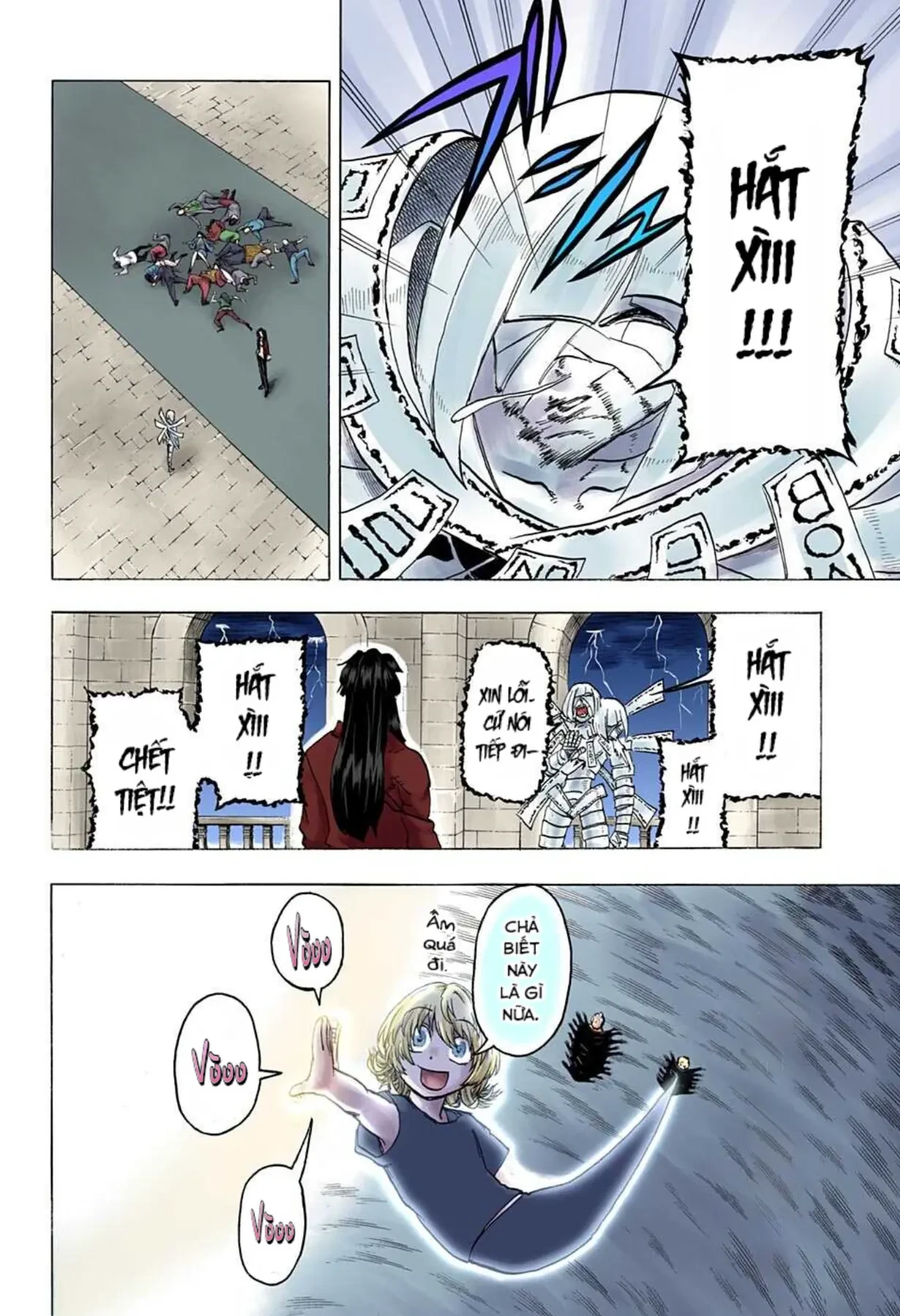 Undead Unluck Có Màu Chapter  105 - 7