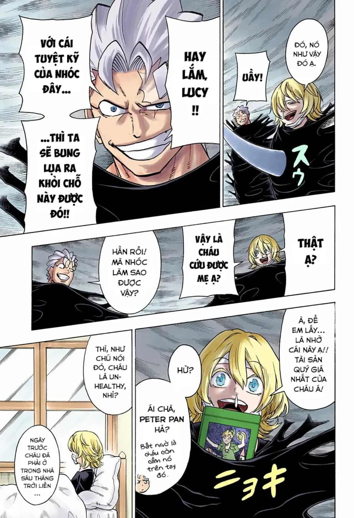 Undead Unluck Có Màu Chapter  105 - 8