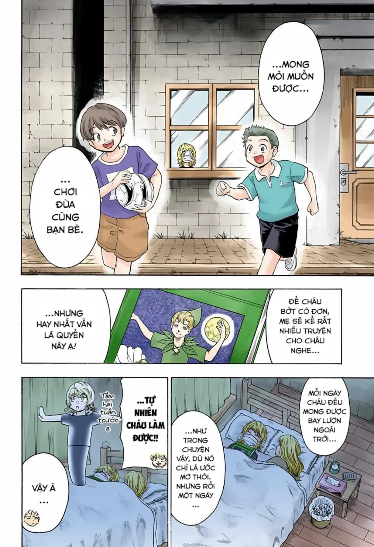 Undead Unluck Có Màu Chapter  105 - 9