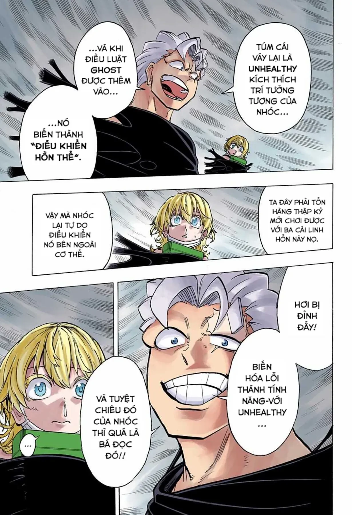Undead Unluck Có Màu Chapter  105 - 10