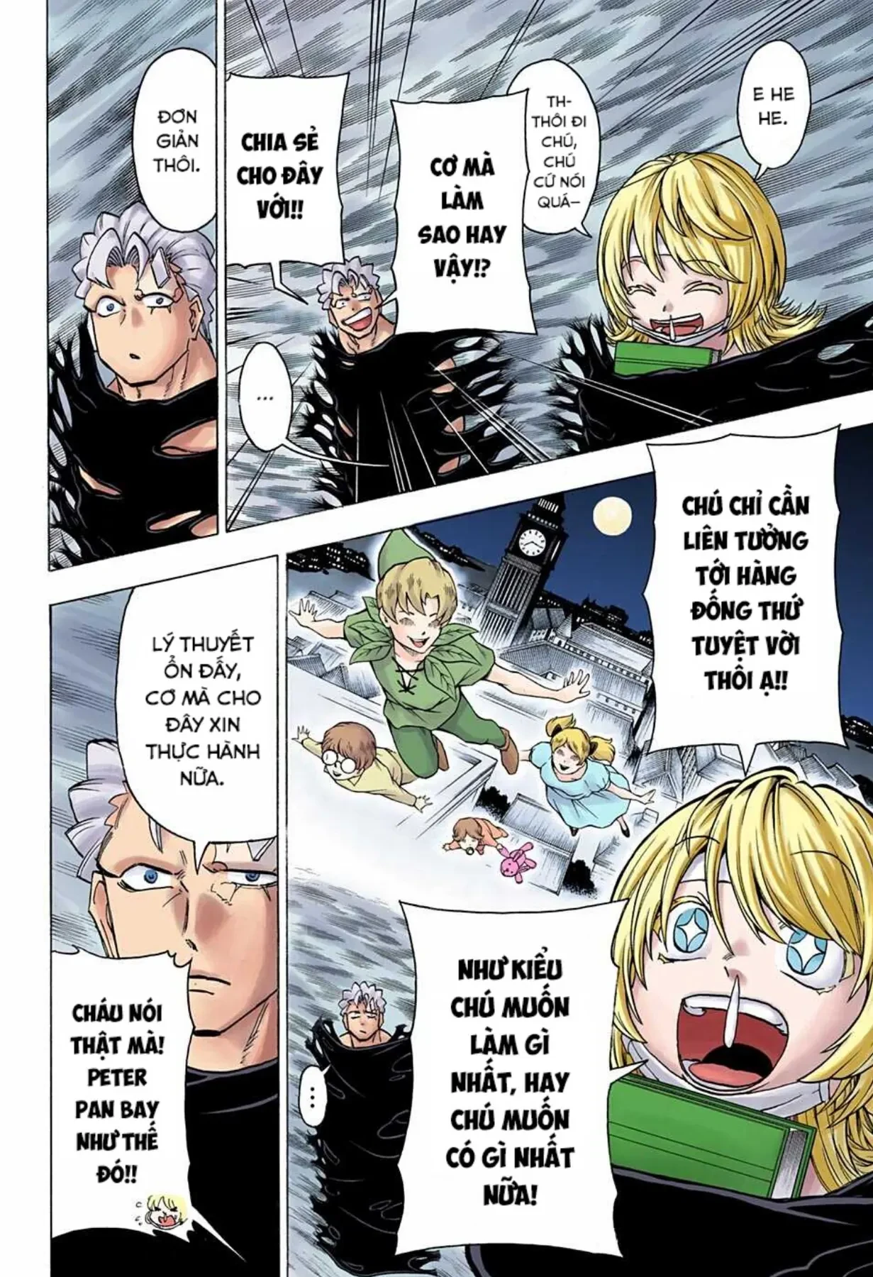 Undead Unluck Có Màu Chapter  105 - 11