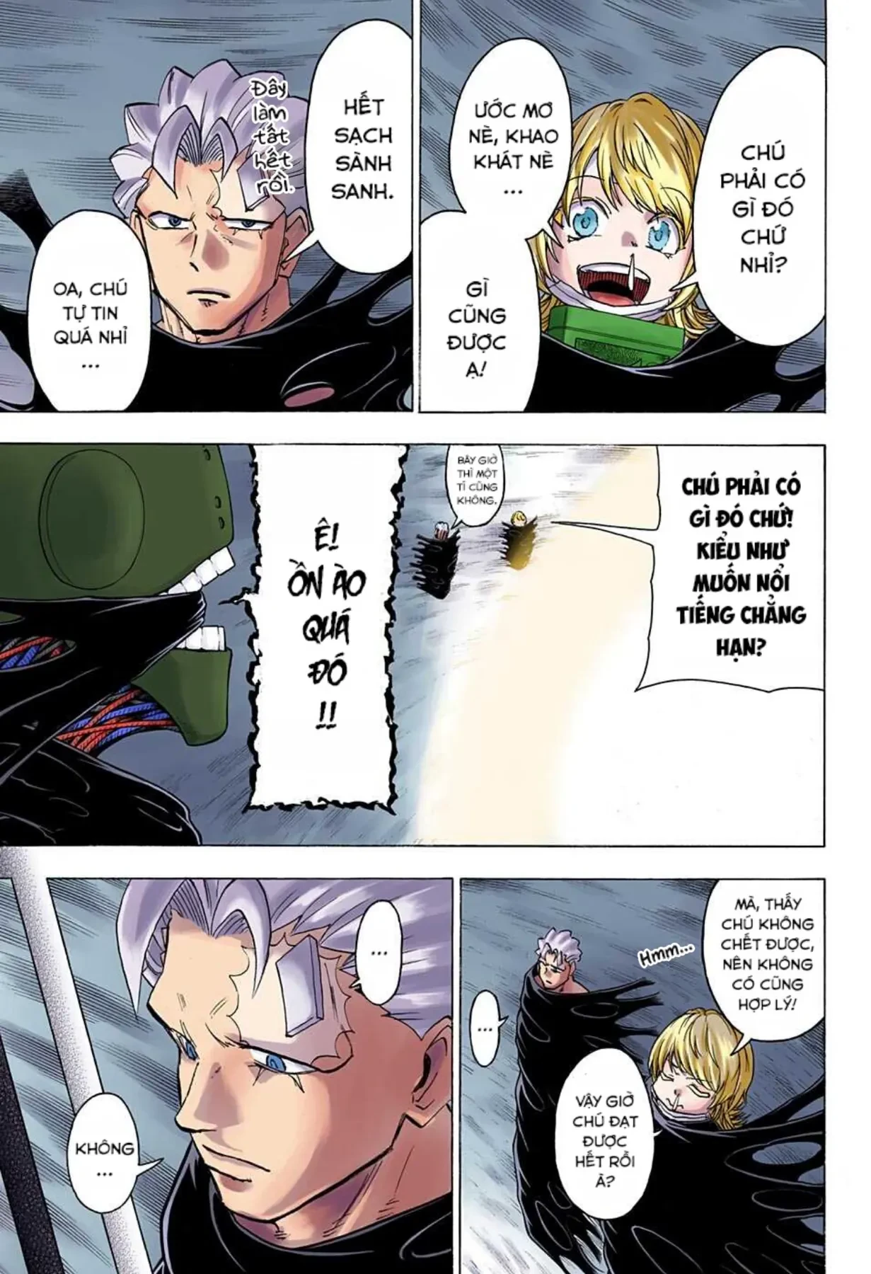 Undead Unluck Có Màu Chapter  105 - 12