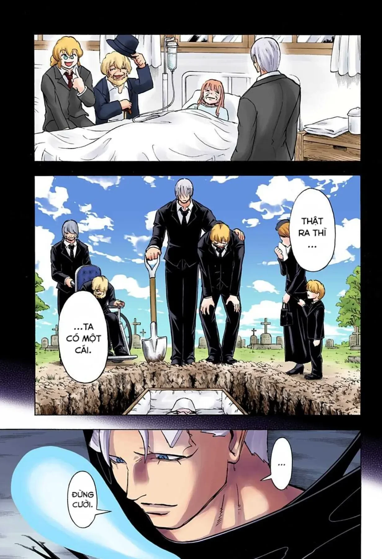 Undead Unluck Có Màu Chapter  105 - 14