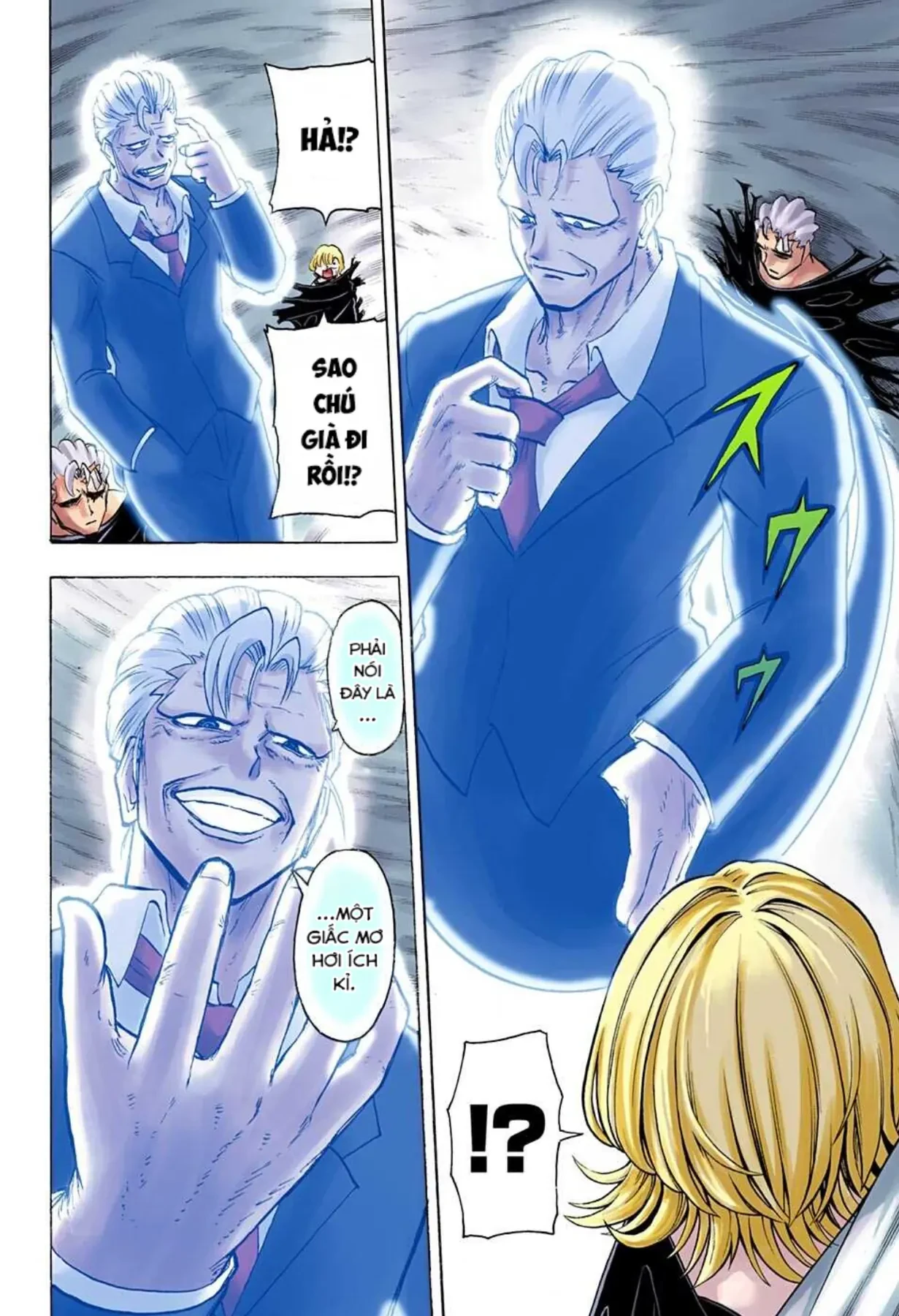 Undead Unluck Có Màu Chapter  105 - 15