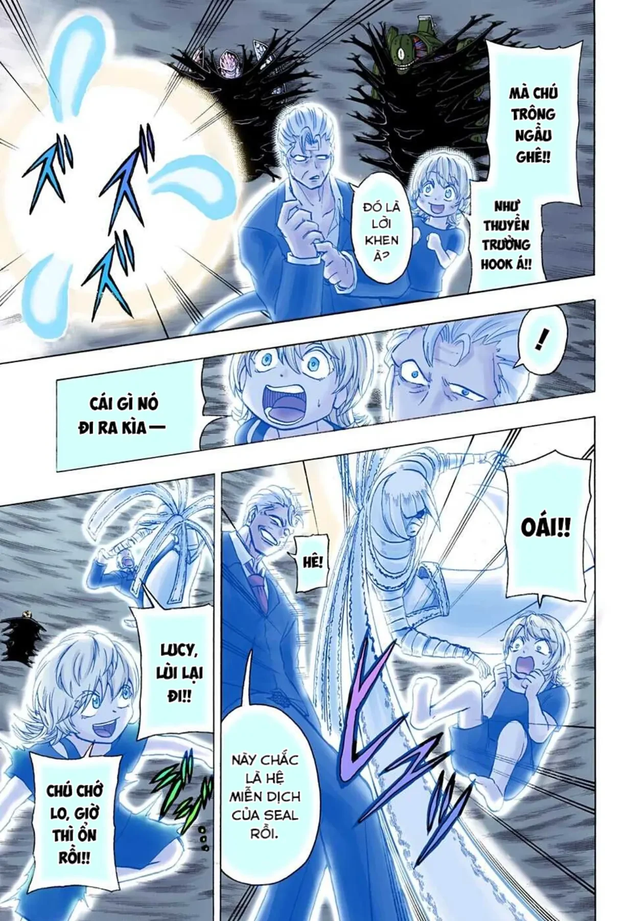 Undead Unluck Có Màu Chapter  105 - 16